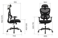 Изображение кресло everprof skill